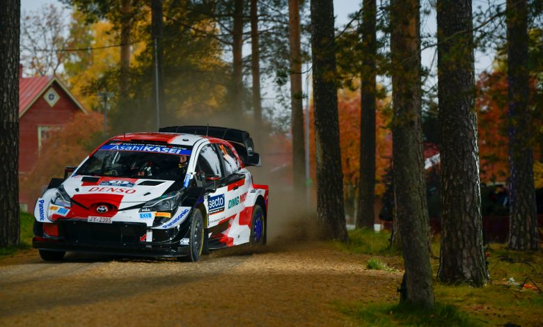 OS15 Rajd Finlandii 2021