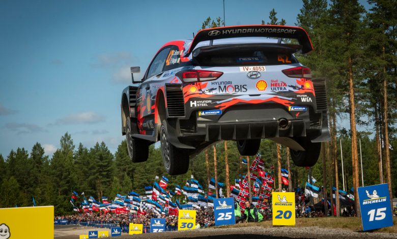 OS6 Rajd Finlandii 2021