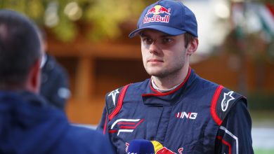 GRYAZIN Nikolay (RUS), ALEKSANDROV Konstantin (RUS), Nikolay Gryazin, Volkswagen Polo Gti R5, portrait during the 2021 FIA ERC Rally Hungary, 7th round of the 2021 FIA European Rally Championship, from October 21 to 24, 2021 in Nyiregyhaza, Hungary - Photo