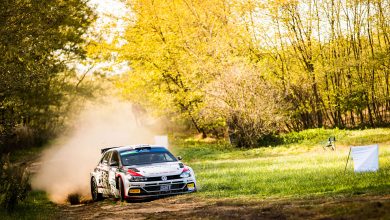 08 GRYAZIN Nikolay (RUS), ALEKSANDROV Konstantin (RUS), Nikolay Gryazin, Volkswagen Polo Gti R5, action during the 2021 FIA ERC Rally Hungary, 7th round of the 2021 FIA European Rally Championship, from October 21 to 24, 2021 in Nyiregyhaza, Hungary - Photo