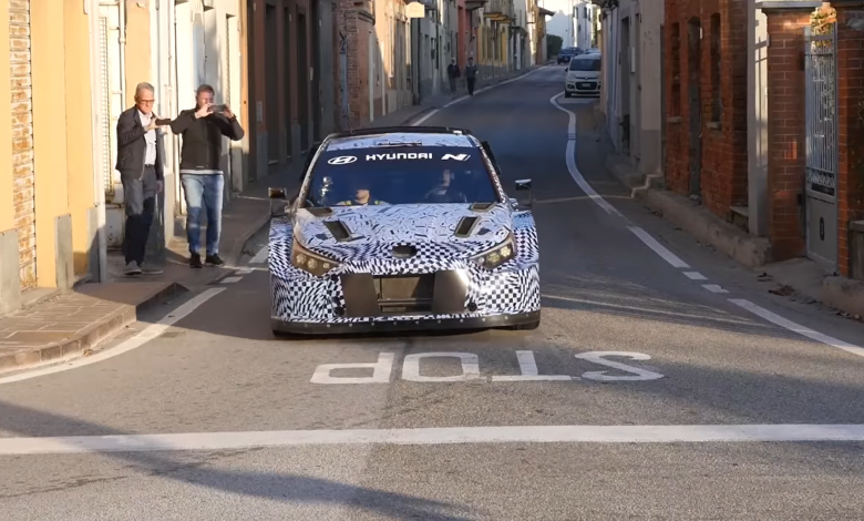 Hyundai i20 Rally1