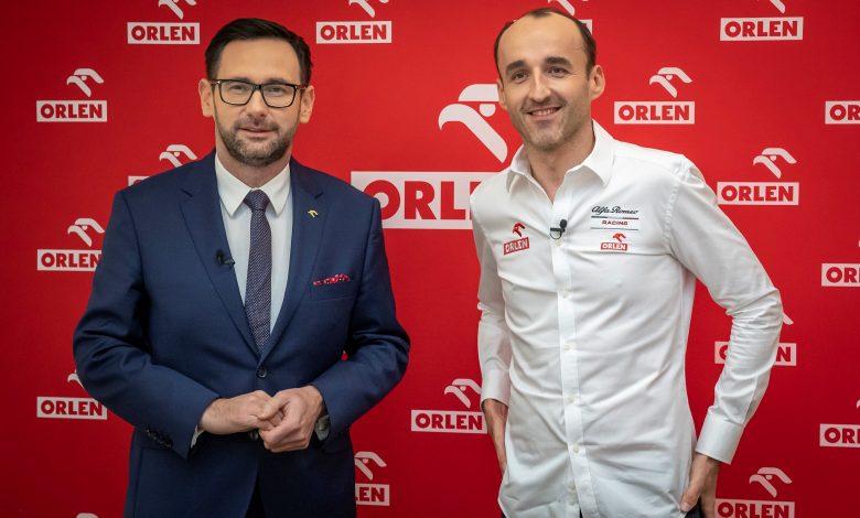 Robert Kubica ORLEN