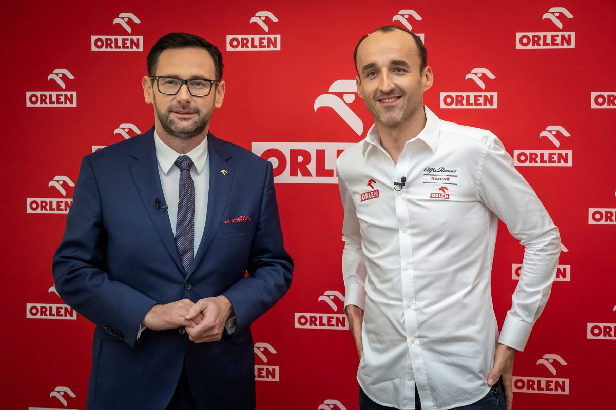Robert Kubica ORLEN