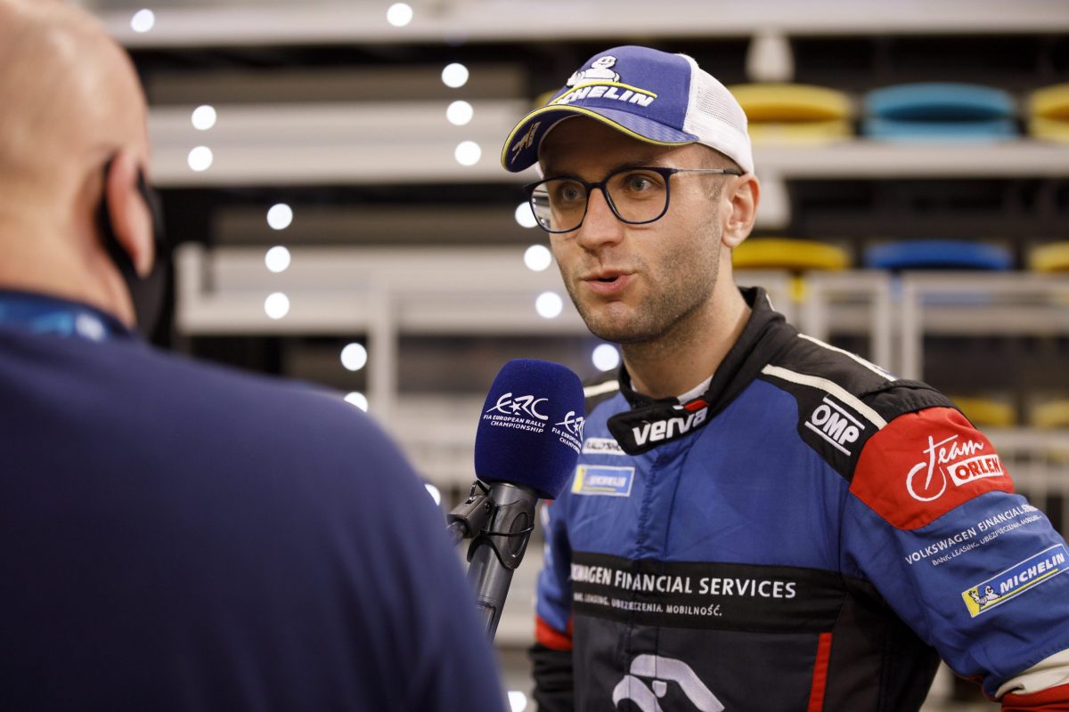 Marczyk Miko (Pol), Skoda Fabia Rally2 Evo, Orlen Team, Portrait during the 2021 FIA ERC Rally Islas Canarias, 8th round of the 2021 FIA European Rally Championship, from November 18 to 20, 2021 in Las Palmas de Gran Canaria, Spain - Photo