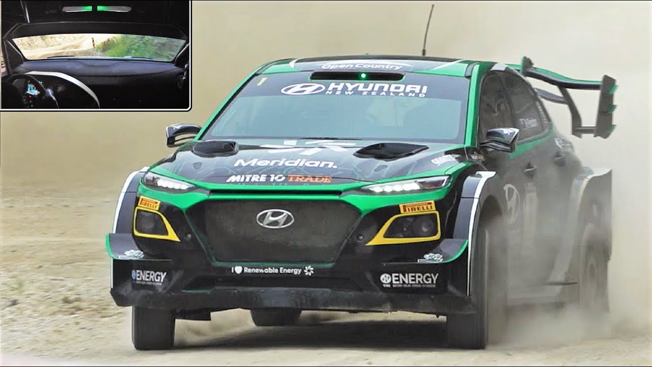 VIDEO: Hyundai EV Rally Car || ALL ELECTRIC » rallypl.com