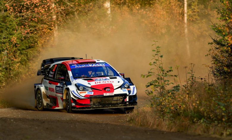 OS19 Rajd Finlandii 2021