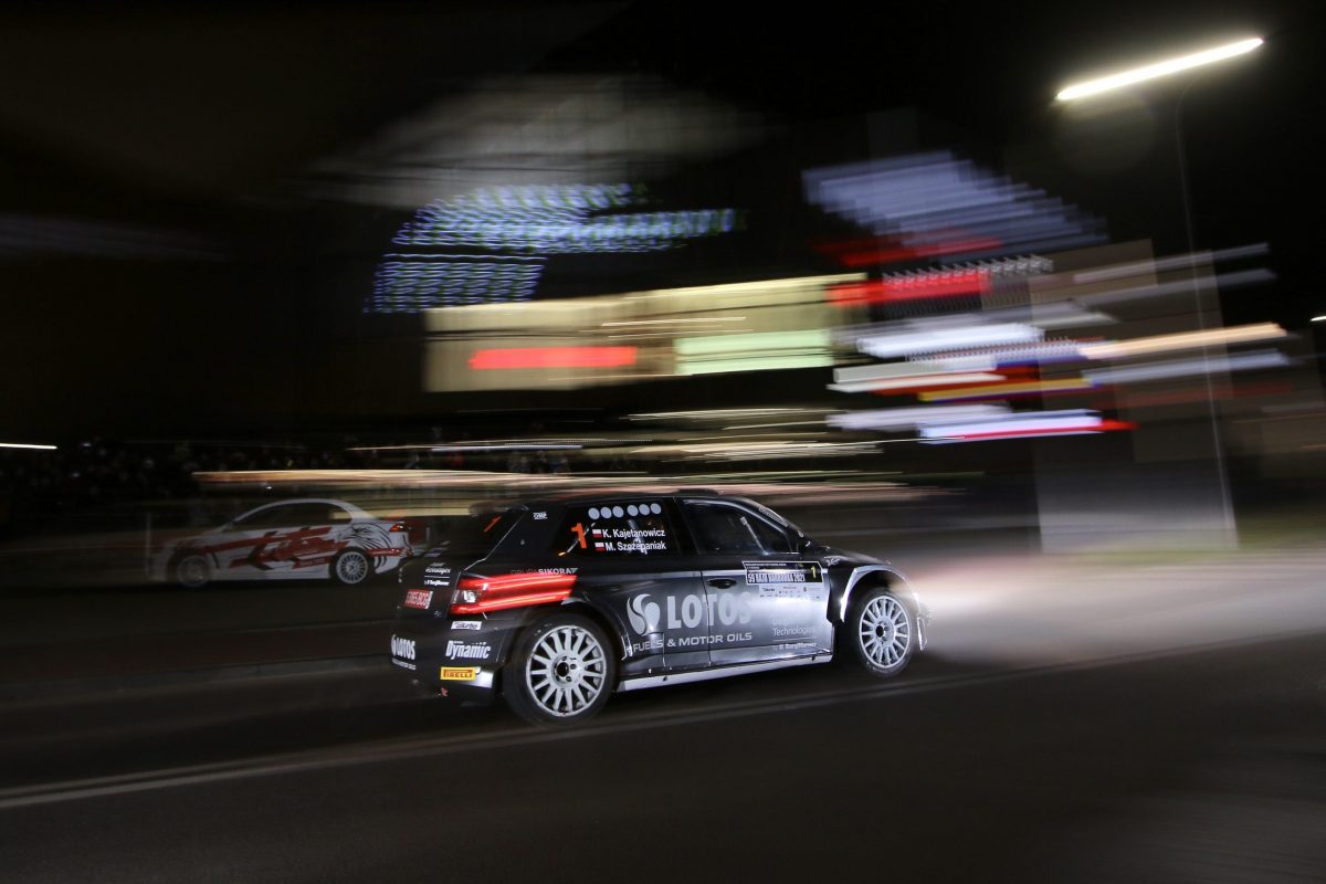 Kajetan Kajetanowicz Lotos Rally Team
