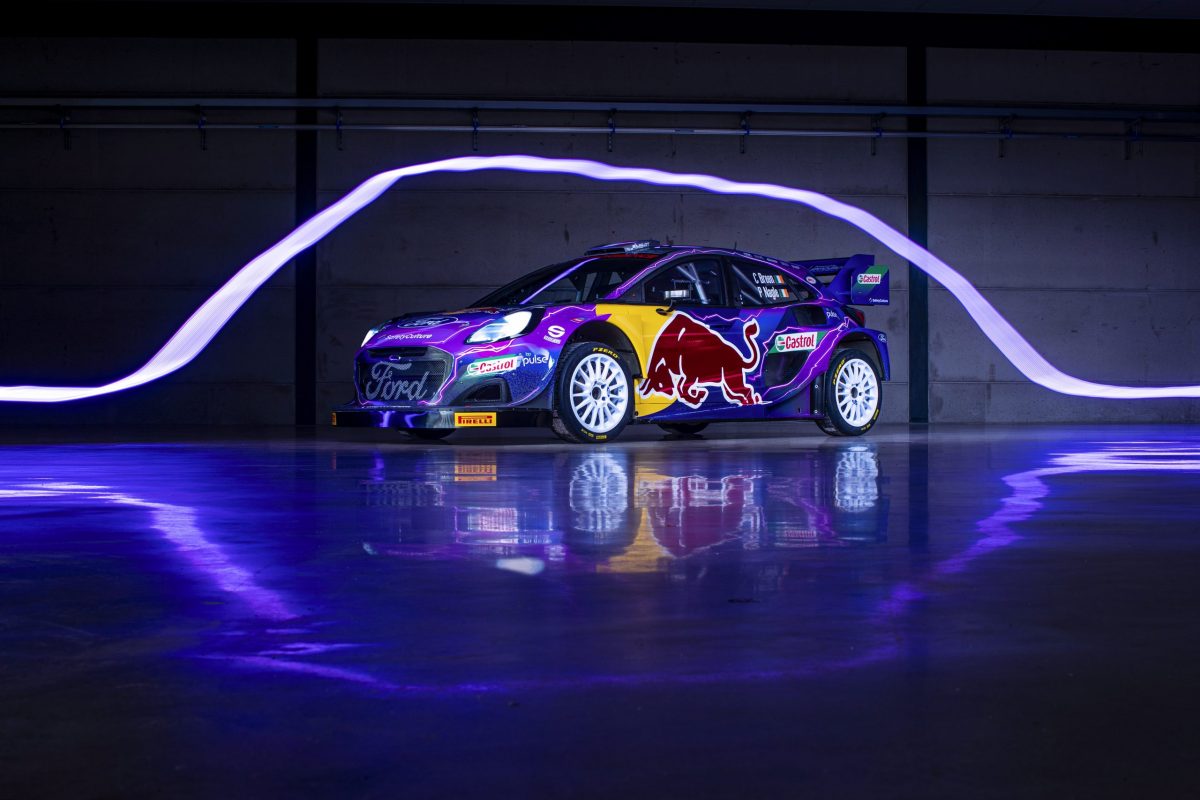 Puma Rally1 Cockermouth, England 10th - 11th January 2022 Breen