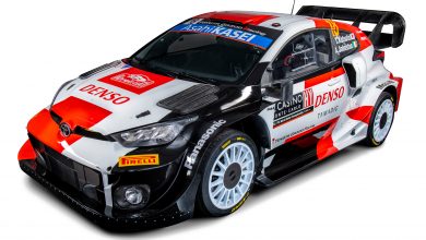 Car of Takamoto Katsuta for the FIA World Rally Championship 2022 released at stop 1 in Monte-Carlo, Monaco on January 20, 2022 // SI202201200054 // Usage for editorial use only //