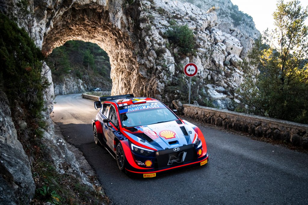 OS6 Rajd Monte-Carlo 2021