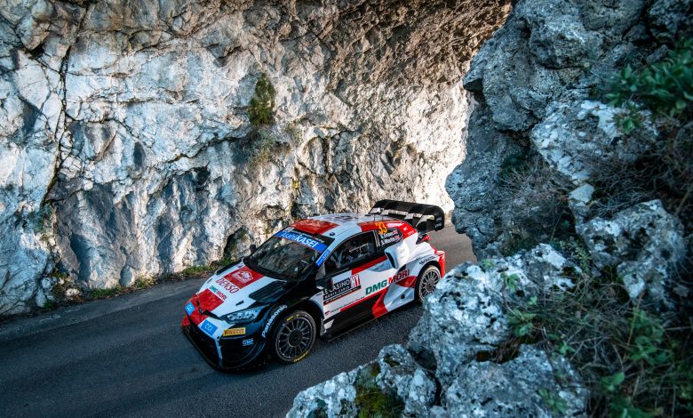 OS8 Rajd Monte-Carlo 2021