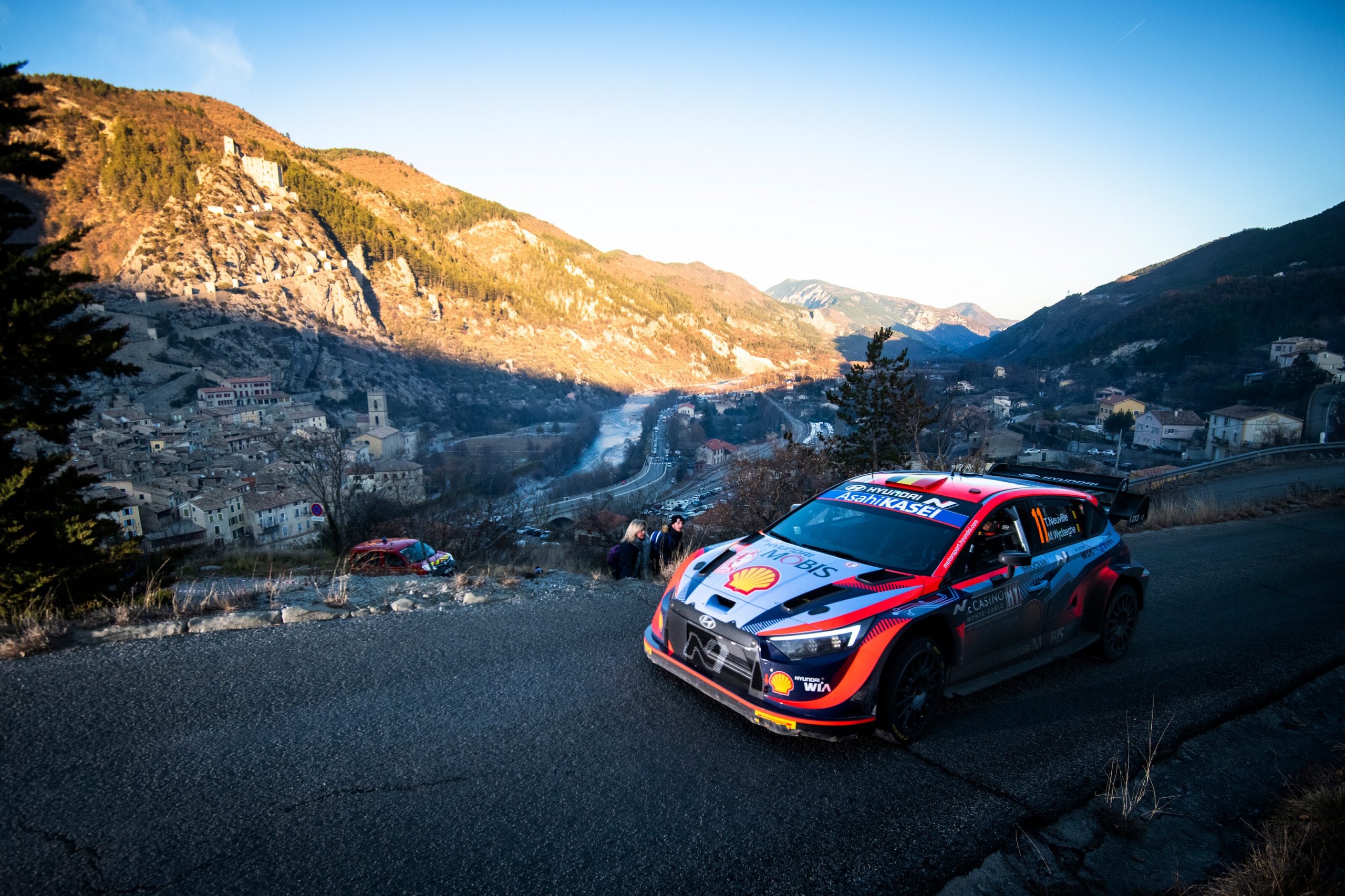 OS13 Rajd Monte-Carlo 2022