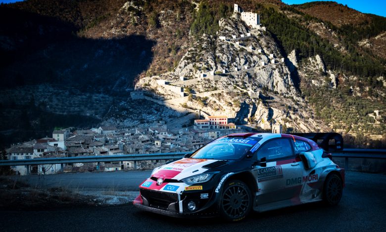 OS11 Rajd Monte-Carlo 2022