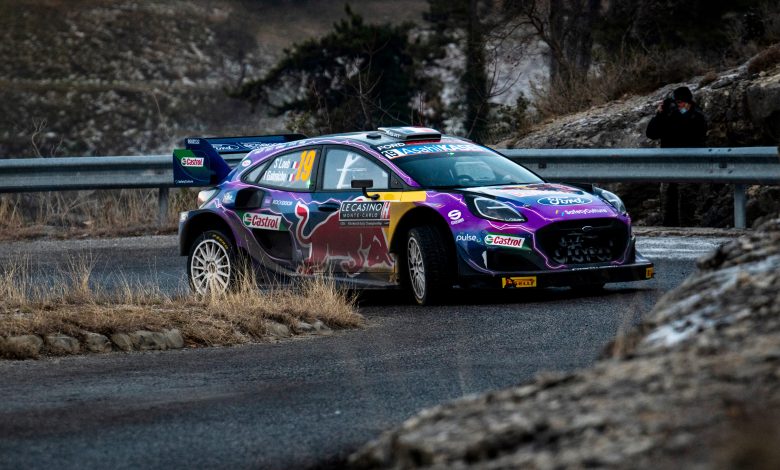 OS10 Rajd Monte-Carlo 2022