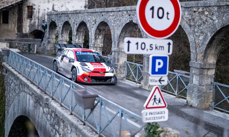 OS9 Rajd Monte-Carlo 2022