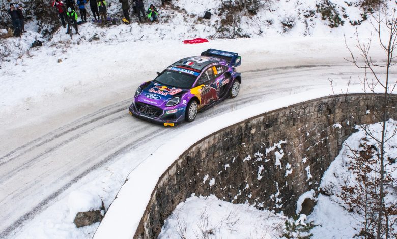 OS16 Rajd Monte-Carlo 2022