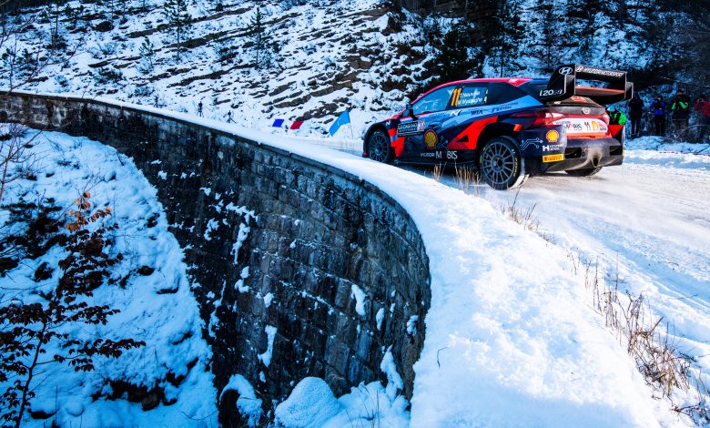 OS15 Rajd Monte-Carlo 2022
