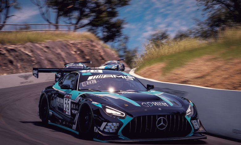 28.01.2022, Esports Racing World Cup (ERWC), Day 1, Assetto Corsa Competizione (ACC), #55, Jakub Charkot TRITON Racingot, TRITON Racing.