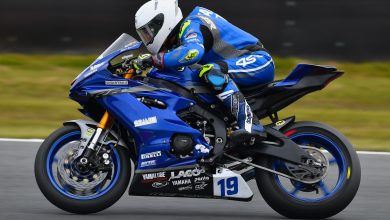 Pawel Szkopek POL Yamaha YZF R6 Yamaha MS Racing Supersport WSBK Assen 2021 (Circuit TT Assen) 23-25.07.2021 photo