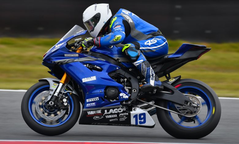 Pawel Szkopek POL Yamaha YZF R6 Yamaha MS Racing Supersport WSBK Assen 2021 (Circuit TT Assen) 23-25.07.2021 photo