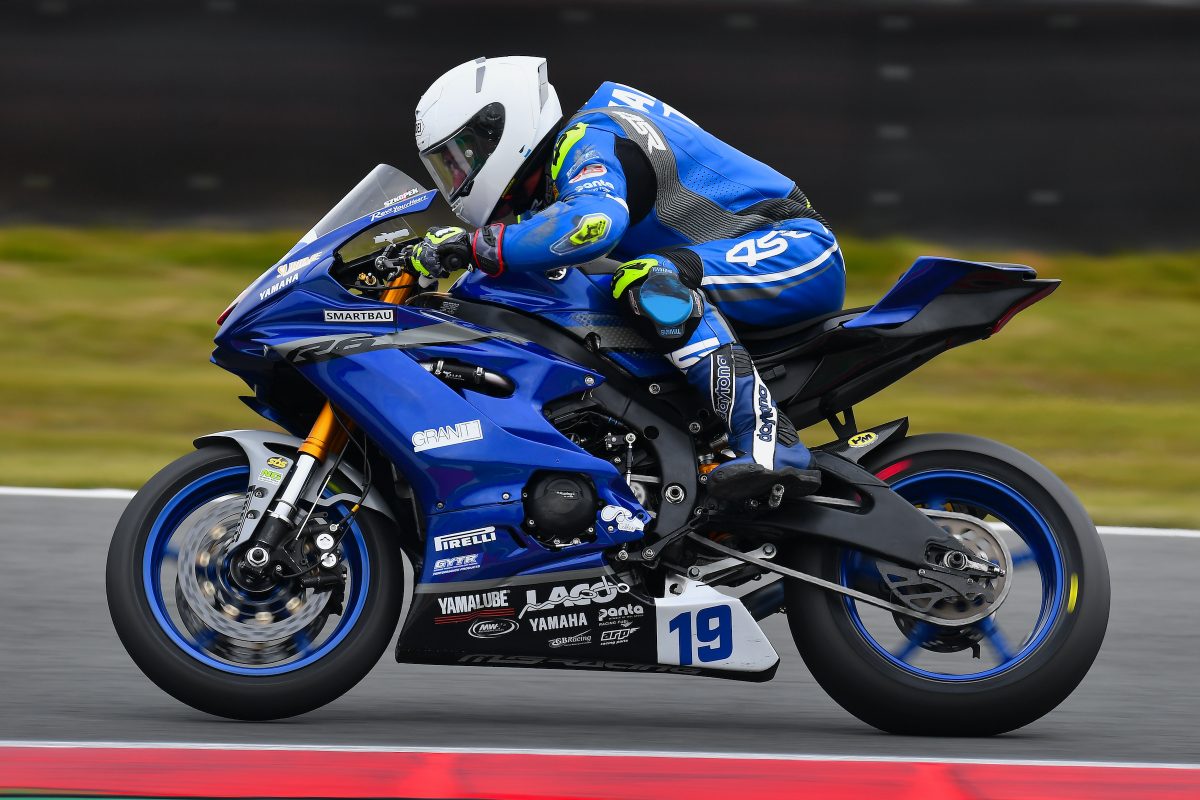 Pawel Szkopek POL Yamaha YZF R6 Yamaha MS Racing Supersport WSBK Assen 2021 (Circuit TT Assen) 23-25.07.2021 photo
