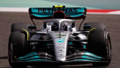 Mercedes W13