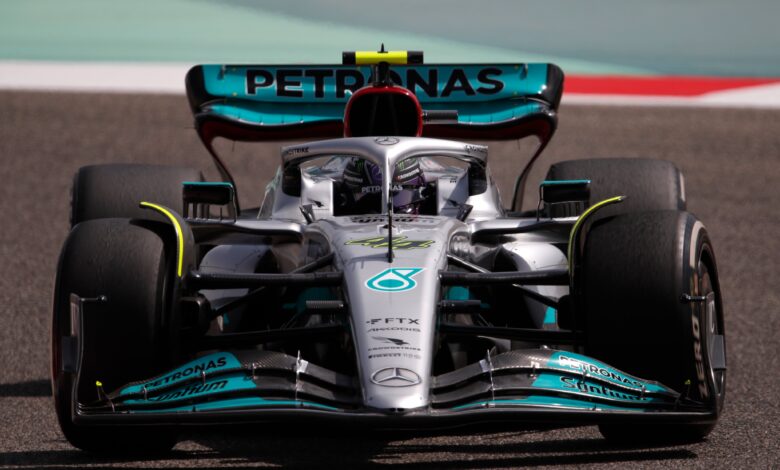 Mercedes W13