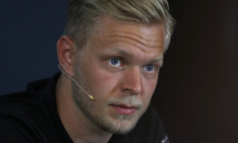 Magnussen SPIELBERG,AUSTRIA,27.JUN.19 - MOTORSPORTS, FORMULA 1 - Grand Prix of Austria, Red Bull Ring, preview, press conference. Image shows Kevin Magnussen (FRA/ Haas). Photo