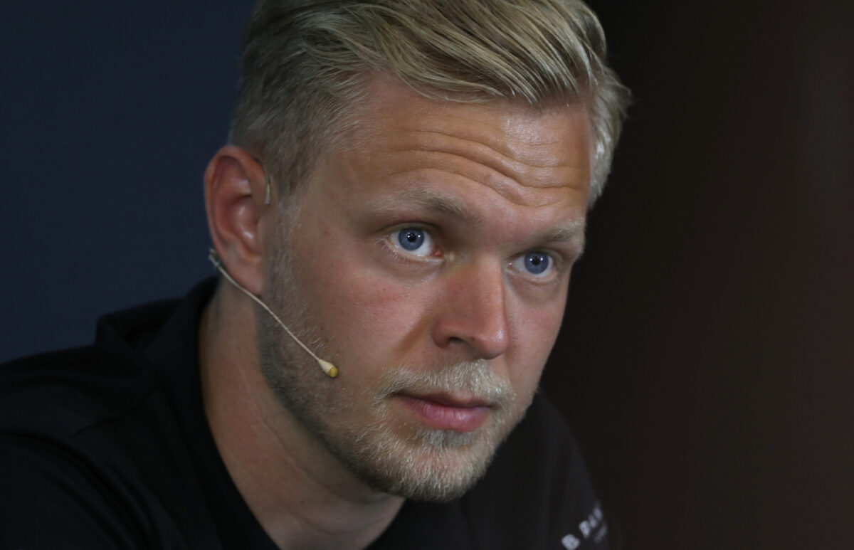 Magnussen SPIELBERG,AUSTRIA,27.JUN.19 - MOTORSPORTS, FORMULA 1 - Grand Prix of Austria, Red Bull Ring, preview, press conference. Image shows Kevin Magnussen (FRA/ Haas). Photo
