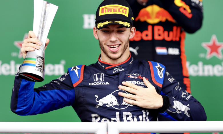 Pierre Gasly win