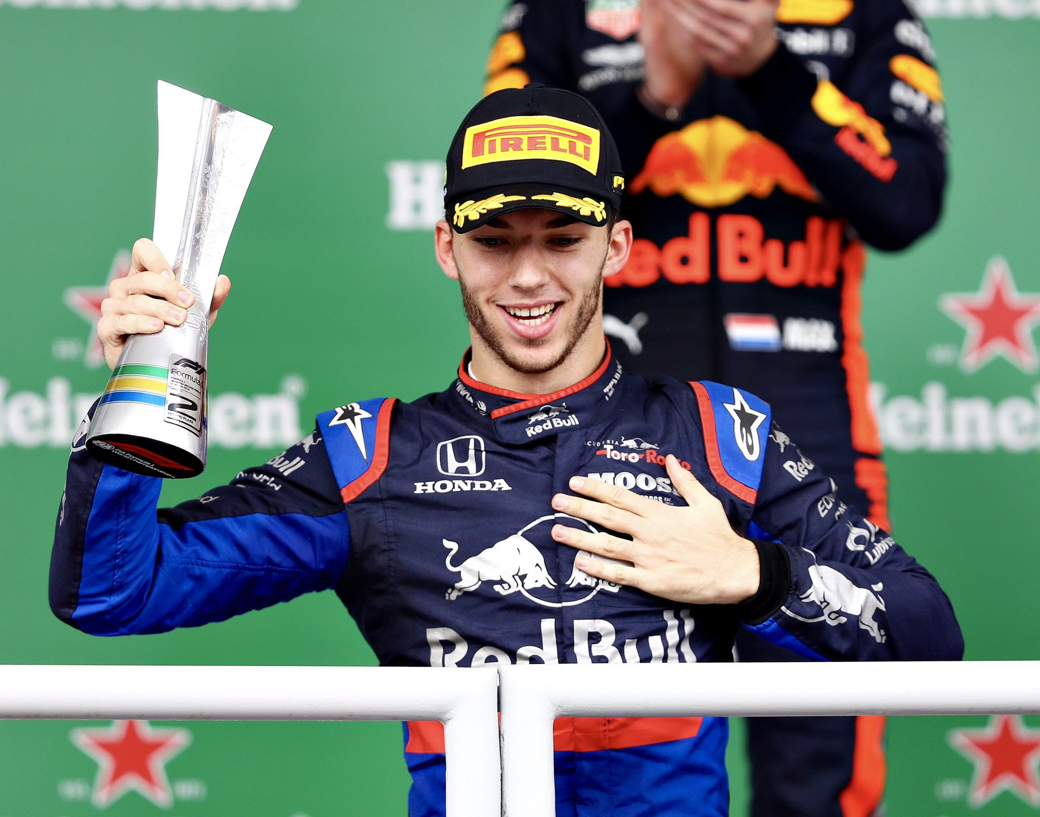 Pierre Gasly win