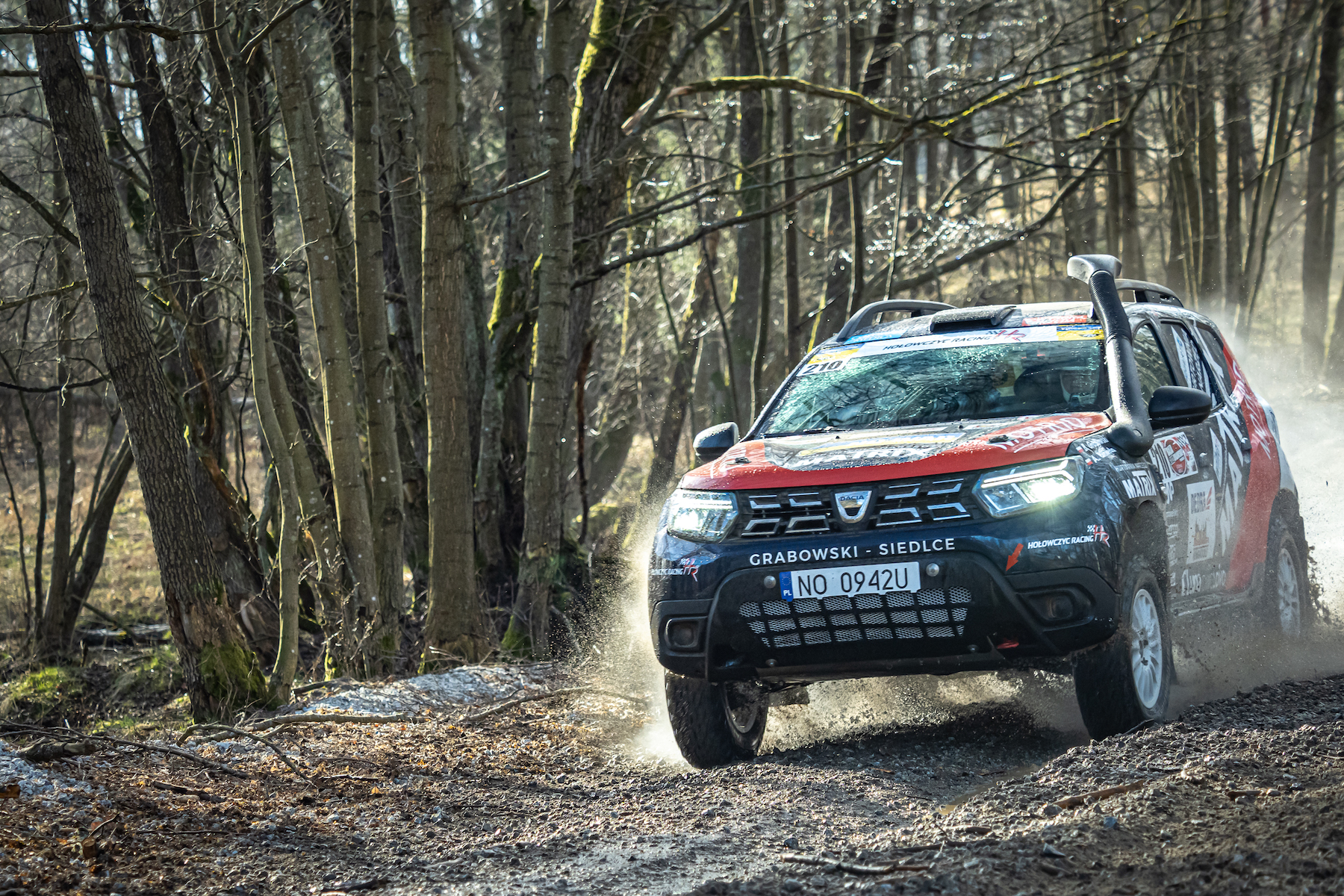 Dacia Duster Motrio Cup