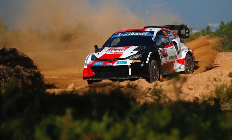 Shakedown Rajd Portugalii 2022