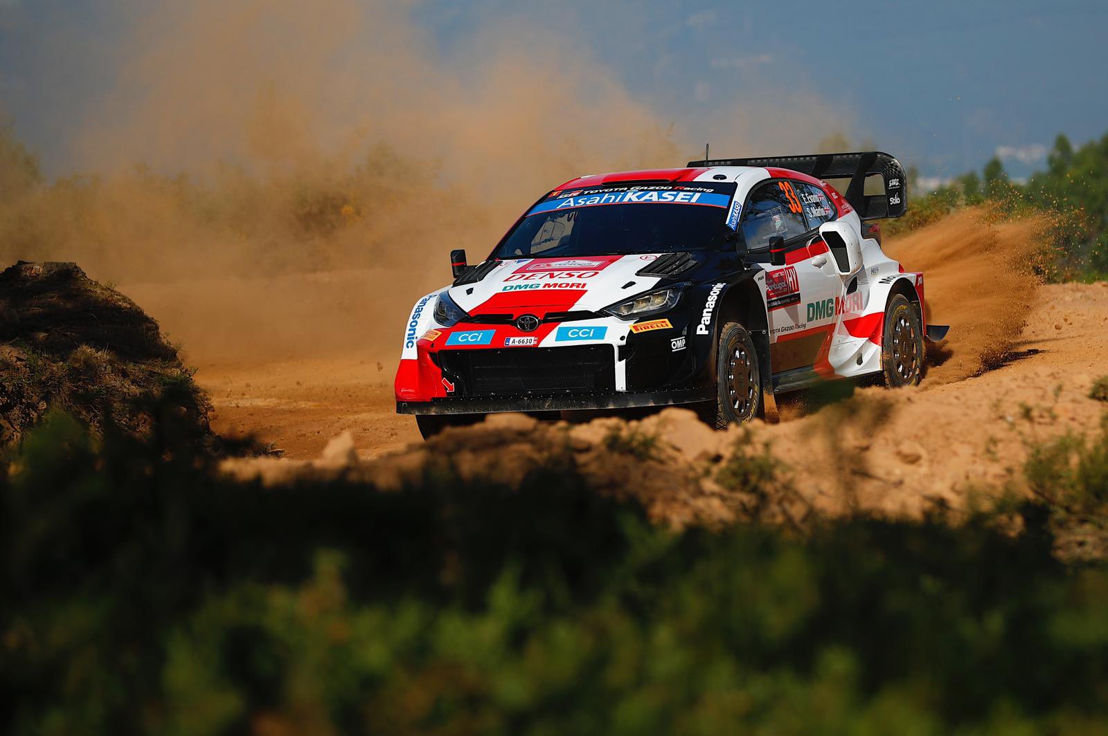 Shakedown Rajd Portugalii 2022