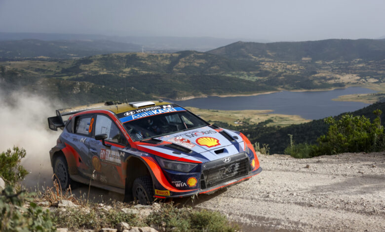 2022 FIA World Rally ChampionshipRound 05, Rally Italia Sardegna2-5 June 2022Ott TanakPhotographer: AustralWorldwide copyright