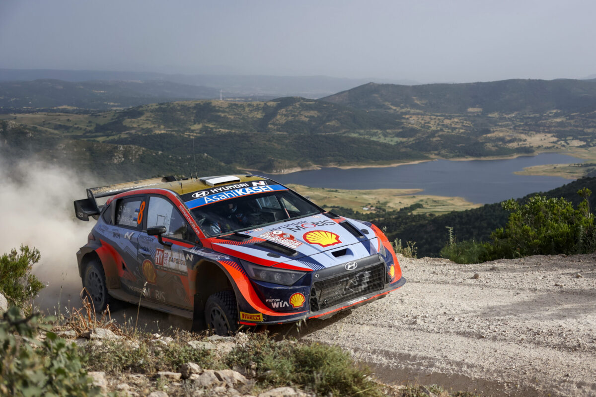 2022 FIA World Rally ChampionshipRound 05, Rally Italia Sardegna2-5 June 2022Ott TanakPhotographer: AustralWorldwide copyright