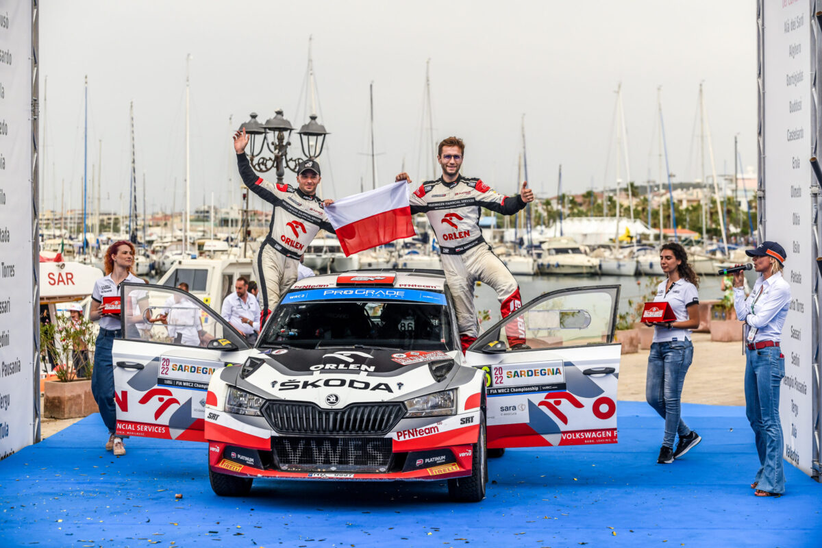 Rajd Sardynii 2022 Miko Marczyk Motorsport I Szymon Gospodarczyk