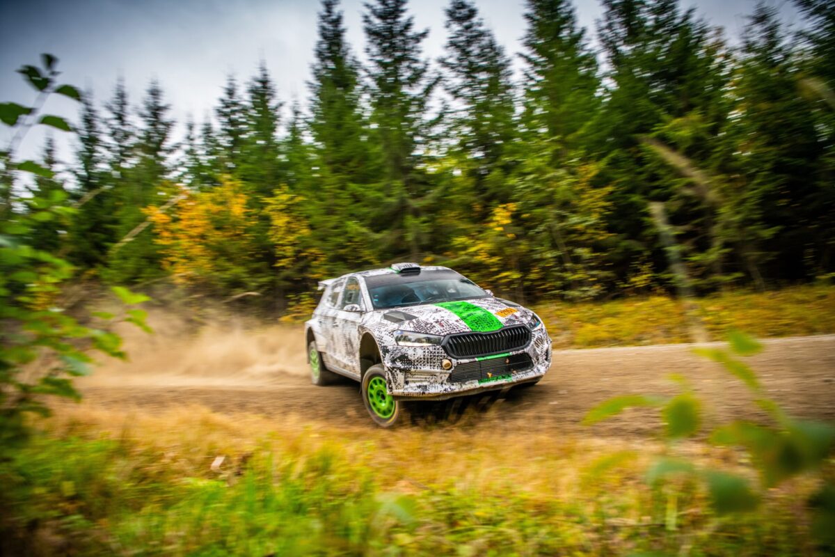 ŠKODA FABIA Rally2