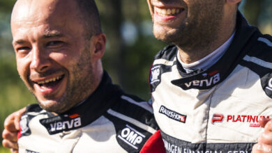 Miko MARCZYK at FIA European Rally Championship in Mikolajki, Poland on 12th June 2022