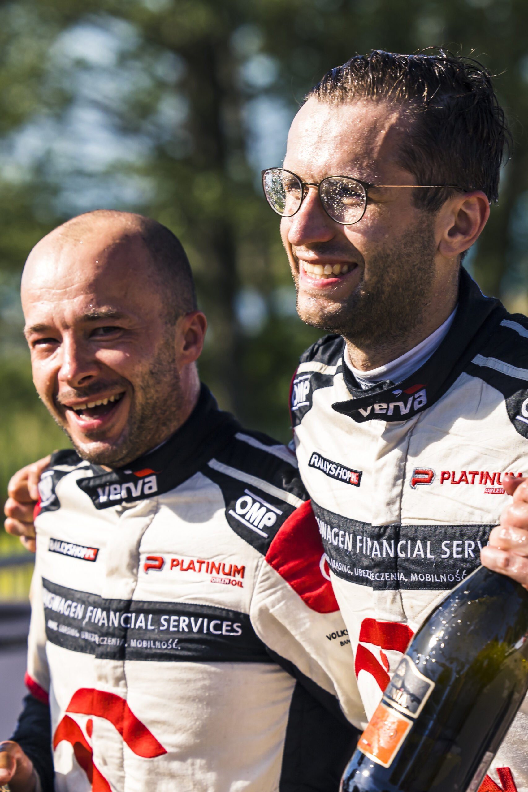Miko MARCZYK at FIA European Rally Championship in Mikolajki, Poland on 12th June 2022
