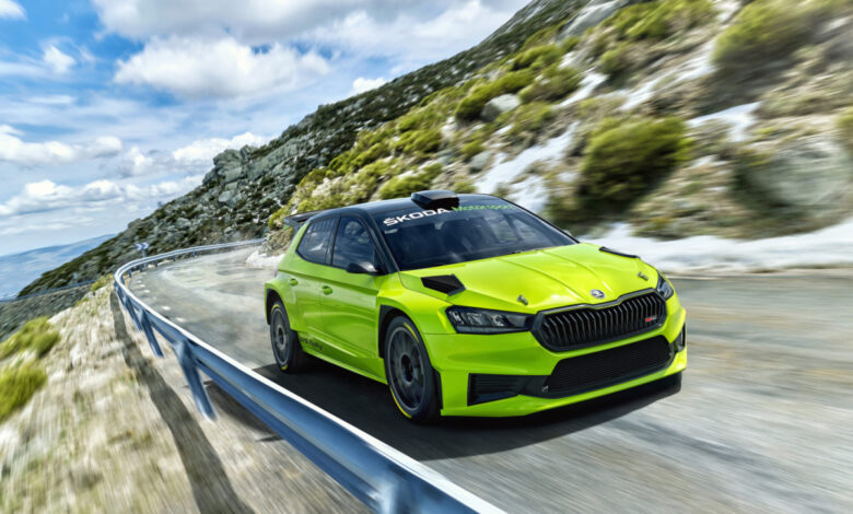 ŠKODY FABIA RS Rally2