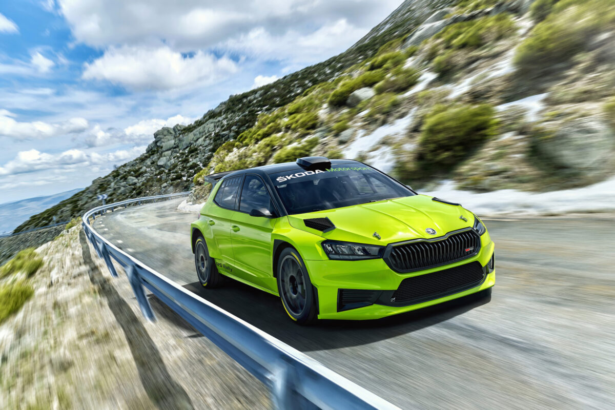 ŠKODY FABIA RS Rally2