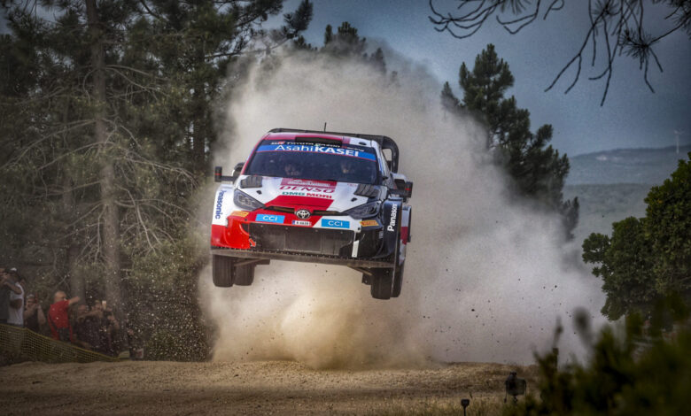 2022 FIA World Rally Championship / Round 05 / Rally d’Italia Sardegna 2022 / 02-05 June, 2022 // Worldwide Copyright