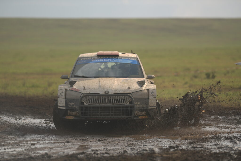 Kajetanowicz WRC2 Safari