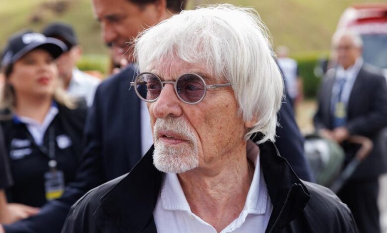 Bernie Ecclestone