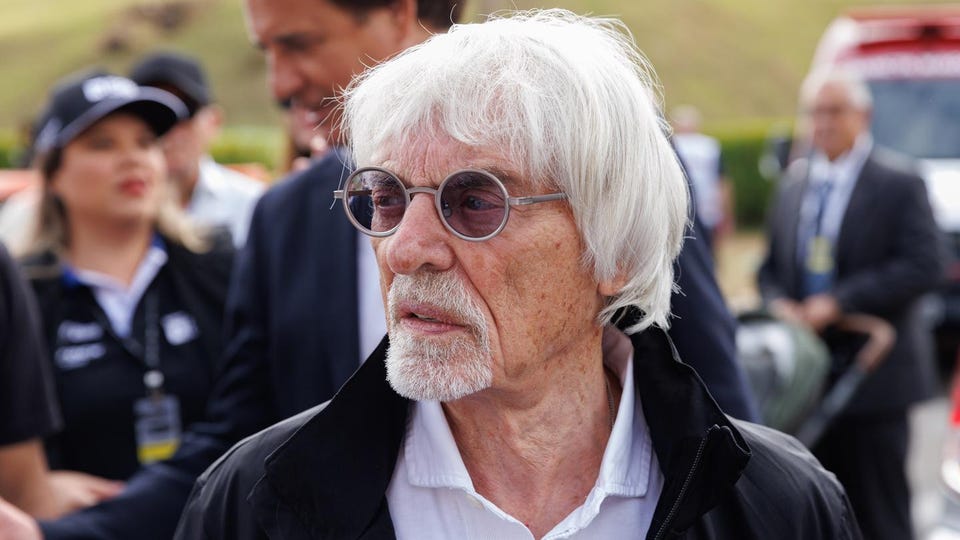 Bernie Ecclestone