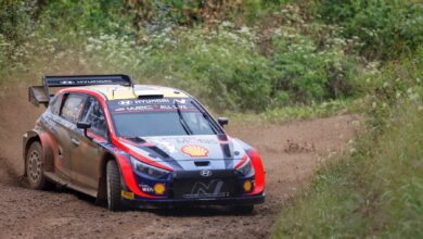 Shakedown Rajd Estonii 2022