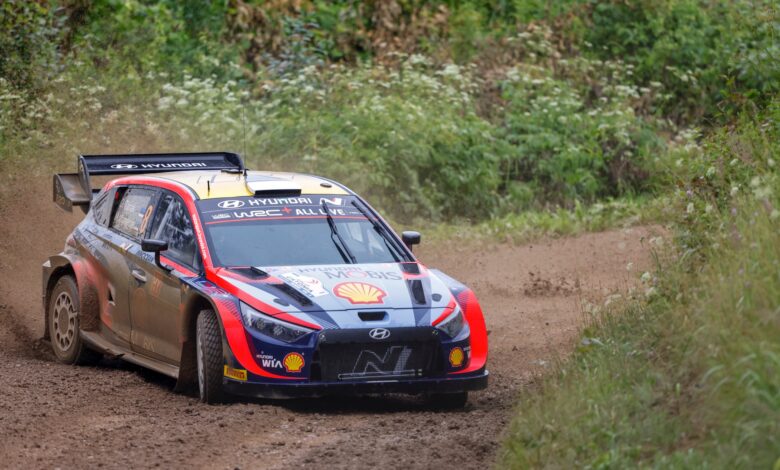 Shakedown Rajd Estonii 2022