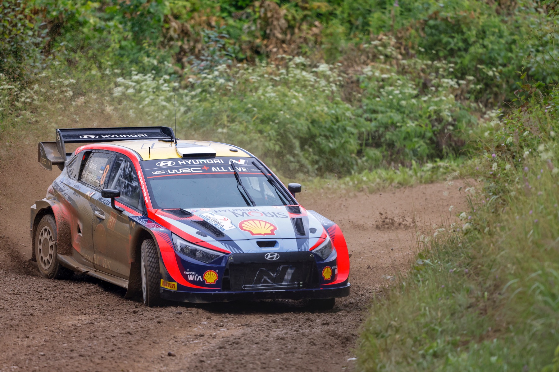 Shakedown Rajd Estonii 2022