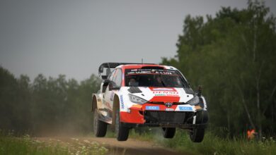Rajd Estonii 2022 OS2